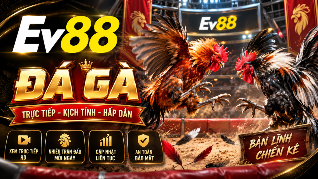 Đá Gà EV88 trực tuyến